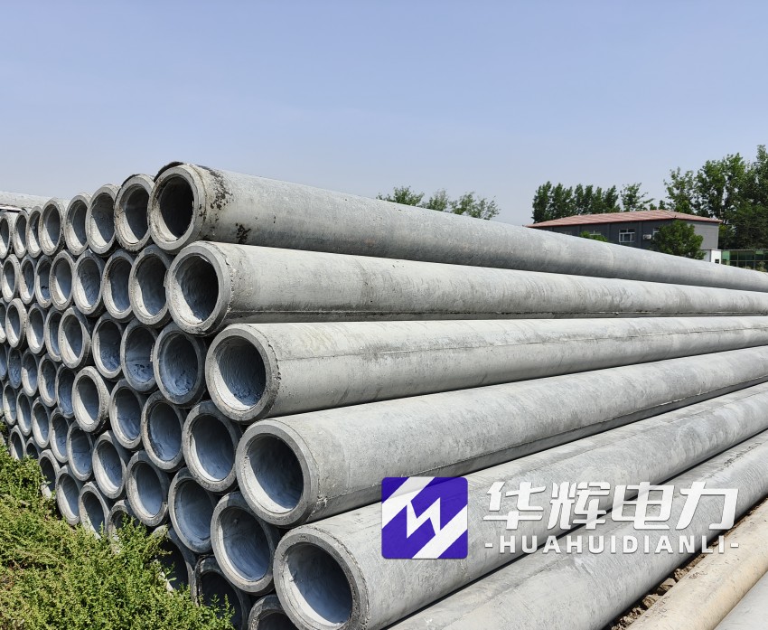 祁县12米水泥电线杆